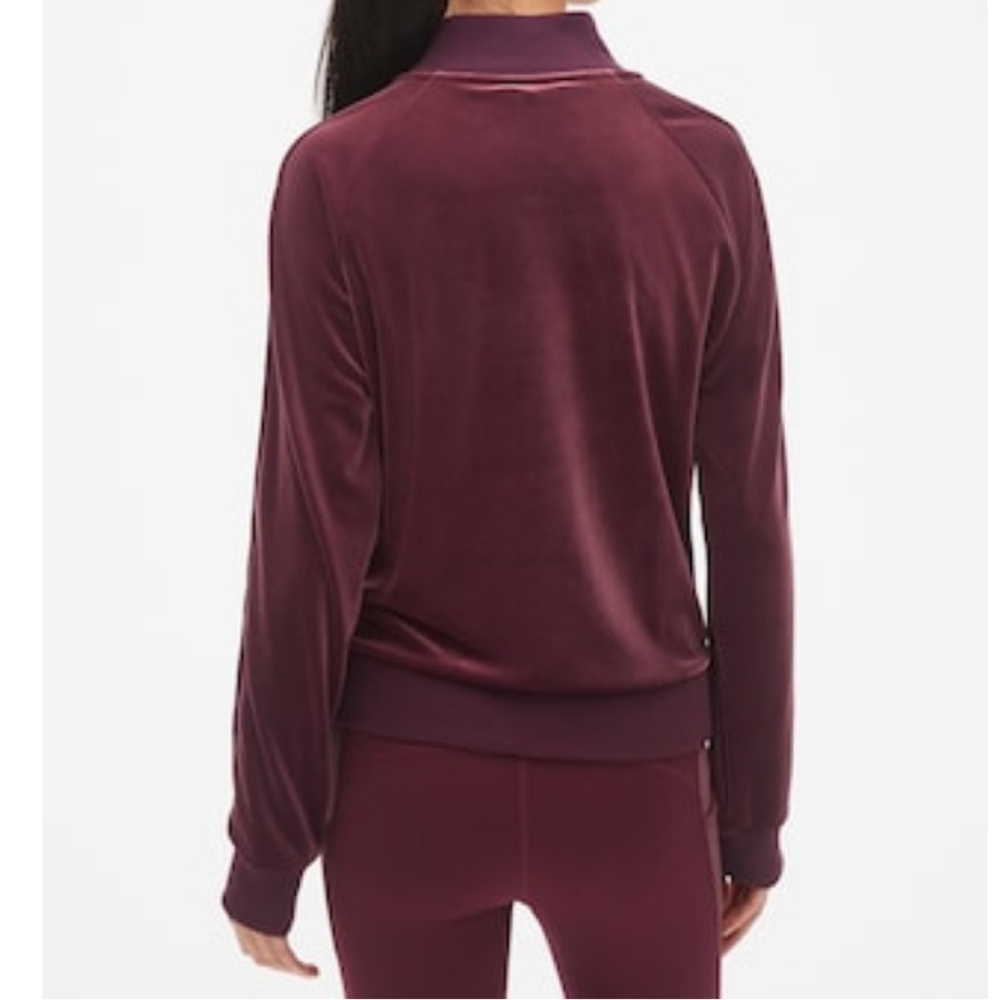 🛍️ Velvet Track Jacket - Picture 4 of 6